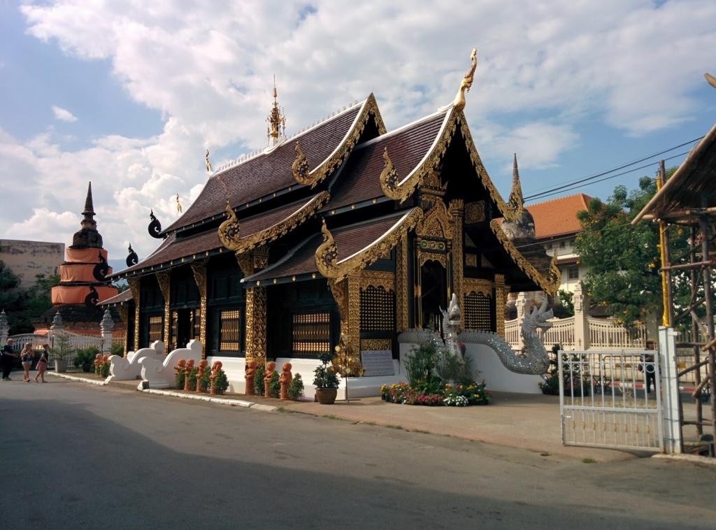 英刹钦寺-清迈必去景点