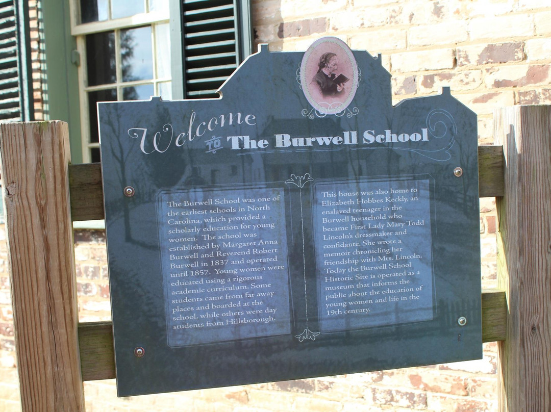 Burwell School Historic Site景点图片