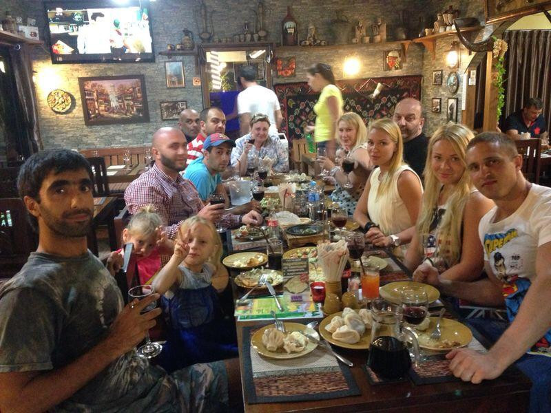 Restaurant Georgia Русский и грузинский ресторан