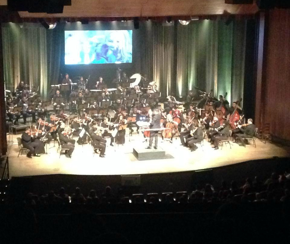 Calil Haddad Theater-Maringa必去景点