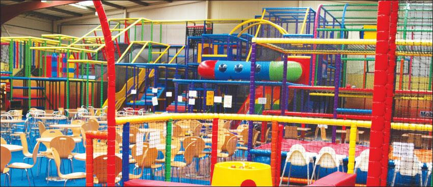 Tigers Indoor Play-达文特里必去景点