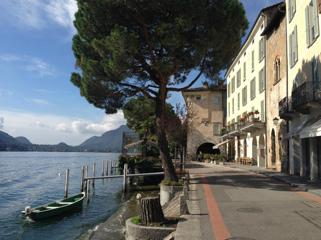 Chiesa di Santa Maria del Sasso-Morcote必去景点