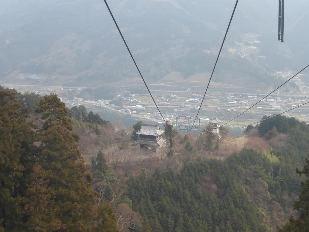 Hashikurasan Ropeway-三好市必去景点