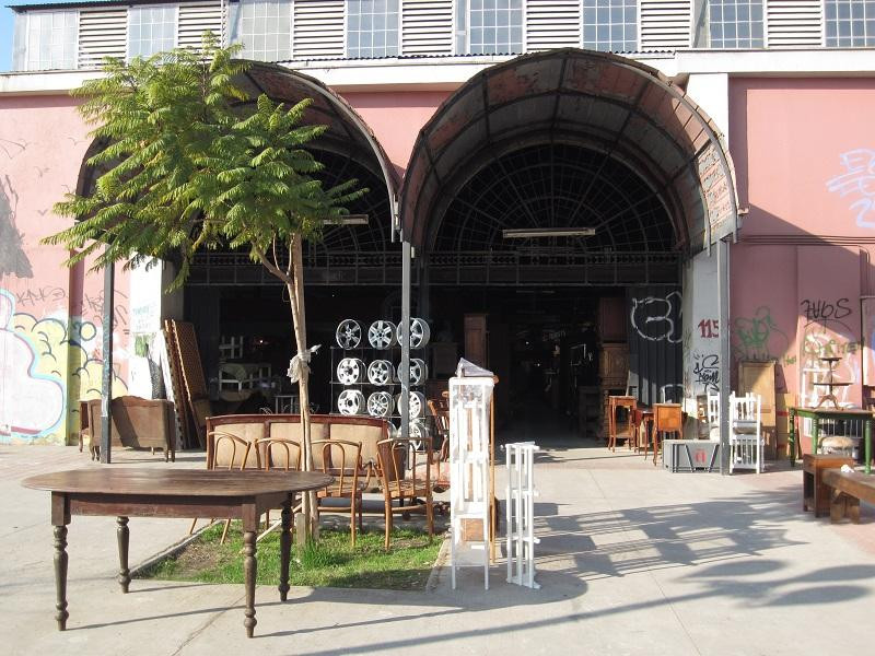 Galpon Persa Balmaceda Brasil - Antiguedades