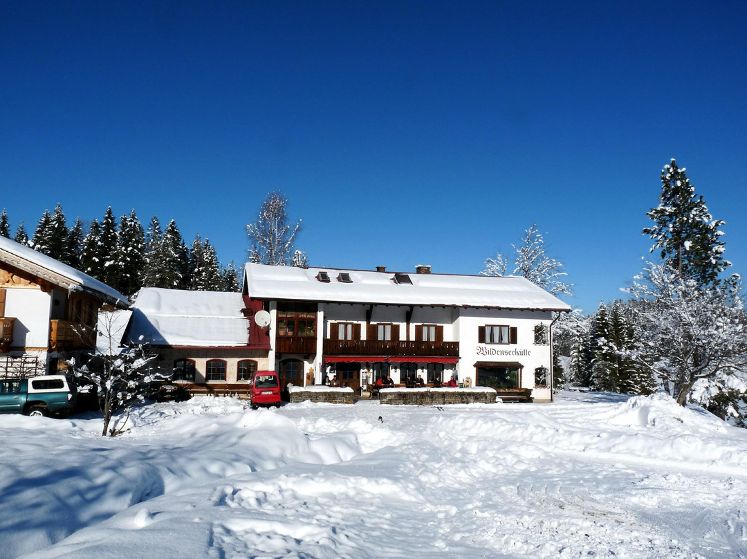 Elmau酒店住宿-Berggasthof Wildensee