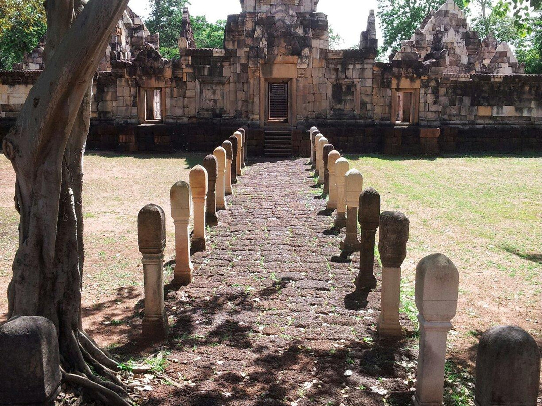 Prasat Sdok Kok Thom-柯颂必去景点
