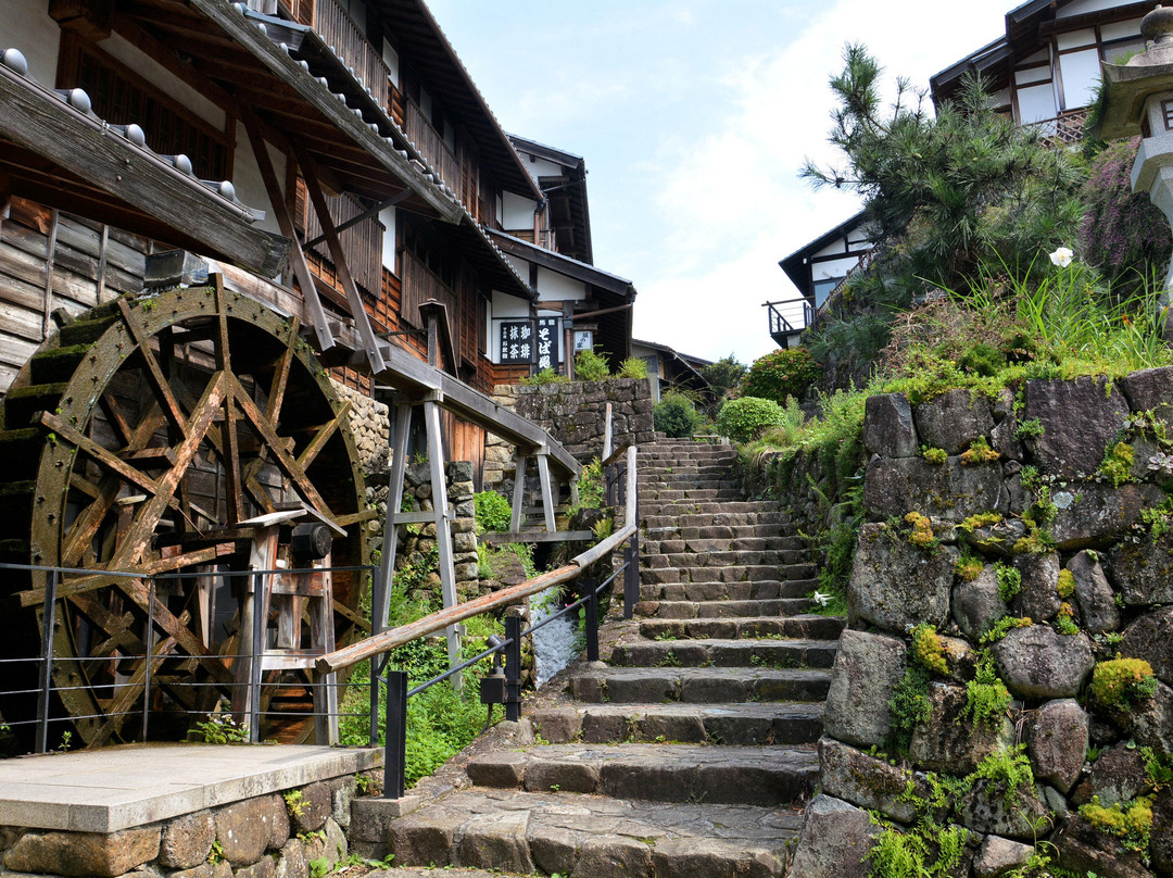 中津川市旅游景点-Masugata Waterwheel