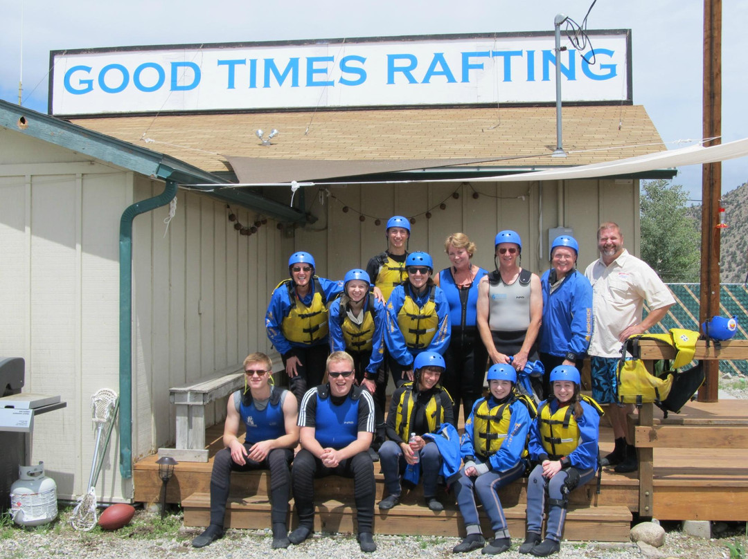 Good Times Rafting-Nathrop必去景点
