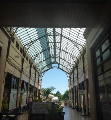 Stock Exchange Arcade-查特斯堡必去景点