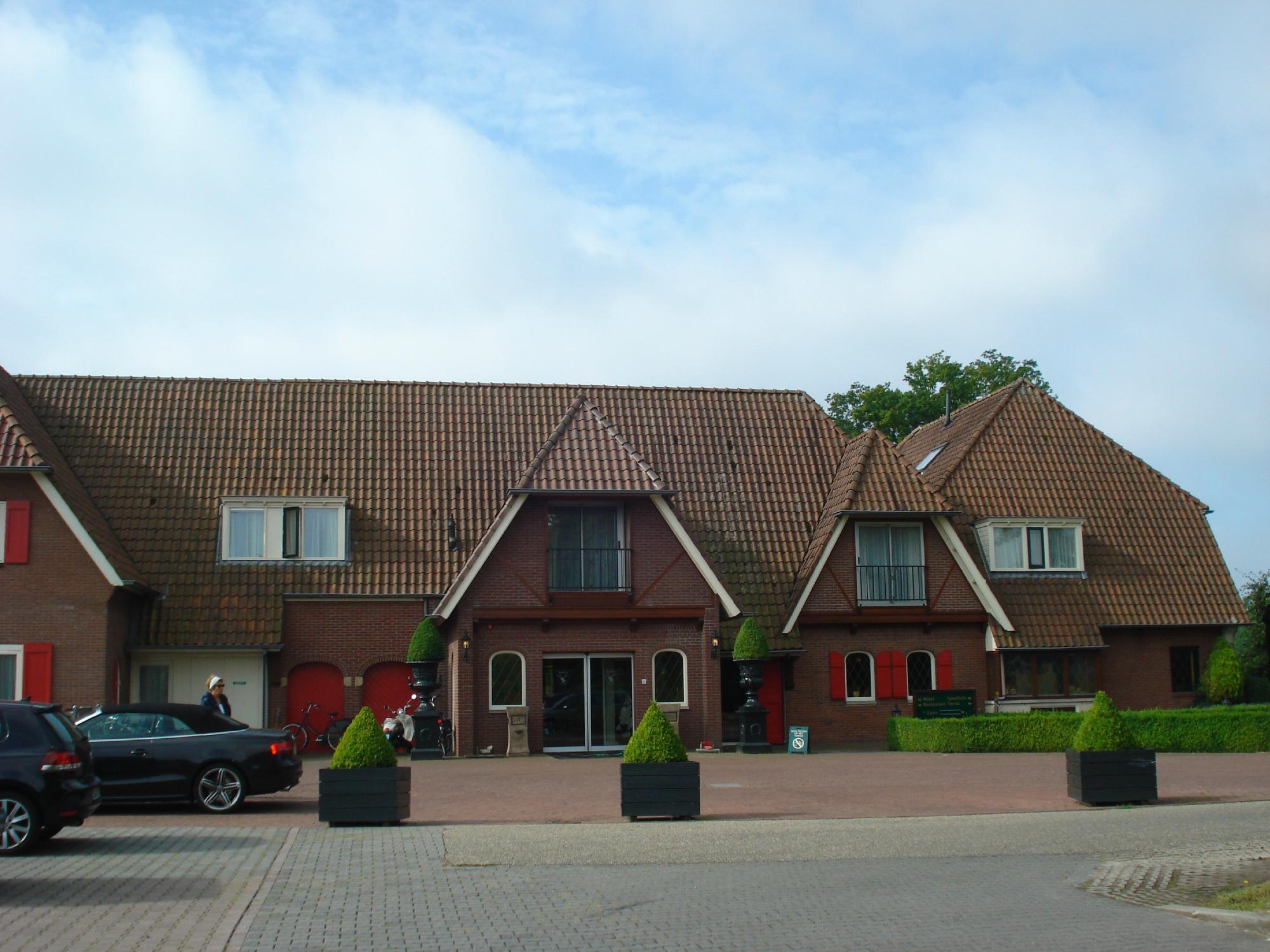Hotel Restaurant Jachtlust-浴室