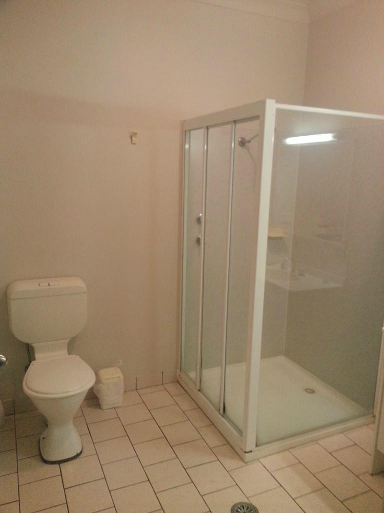 Woolgoolga Diggers Rest Motel-浴室