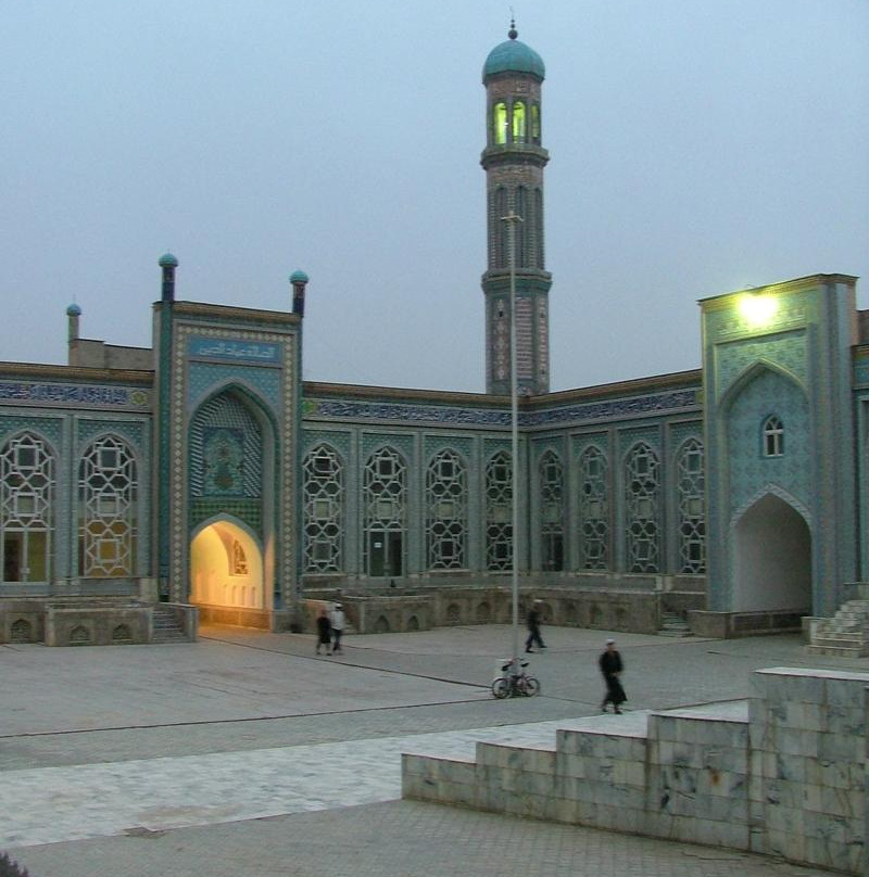 Haji Yaqub Mosque-杜尚别必去景点