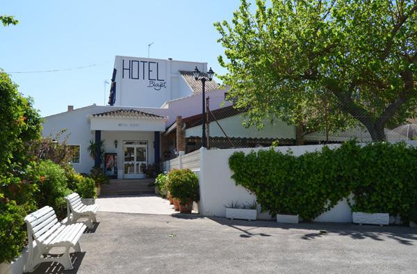 Almussafes酒店住宿-Hostal Blayet