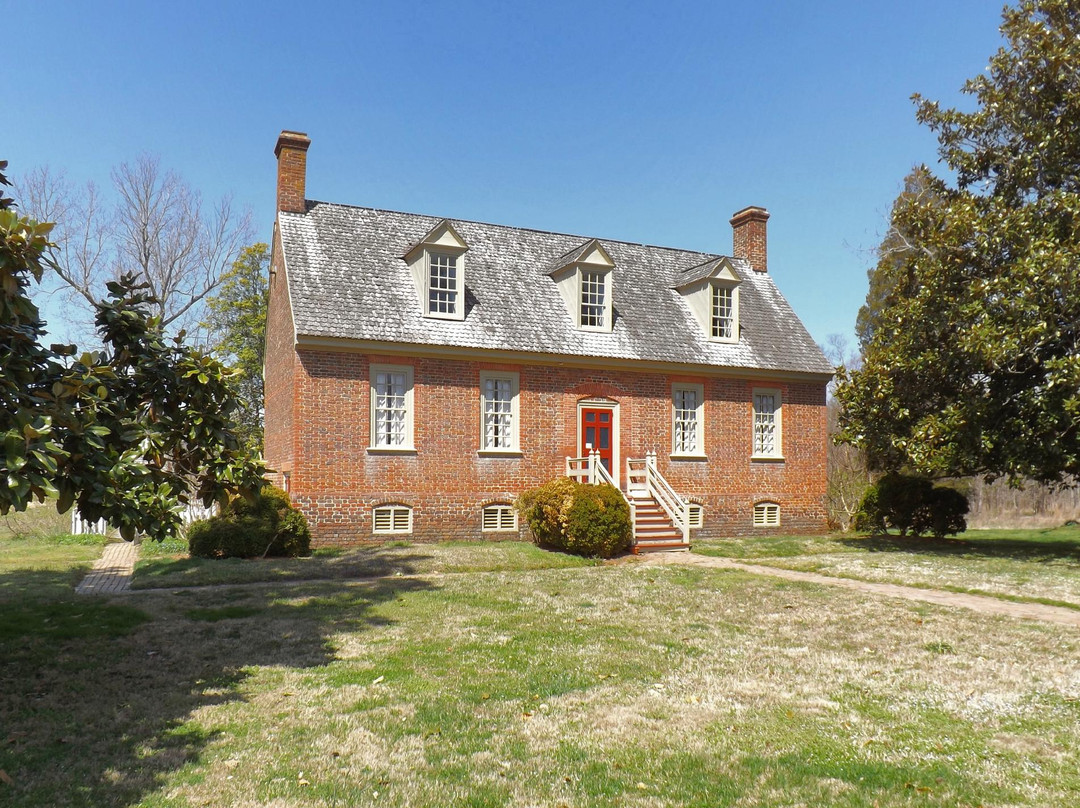 Smith's Fort Plantation-Surry必去景点