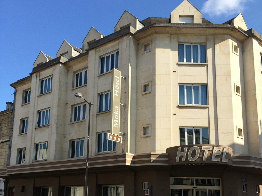 尼奥尔酒店住宿-Moka Hotel