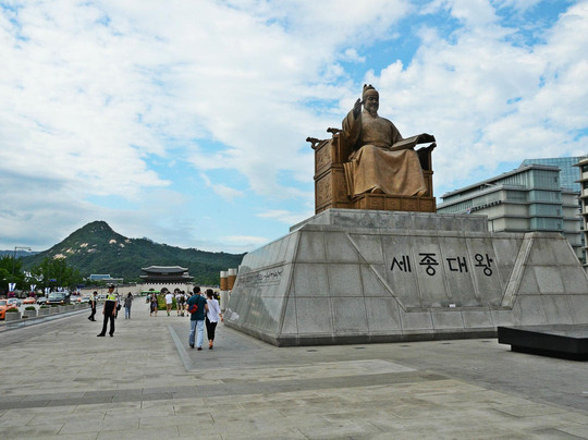 光化门广场-首尔必去景点