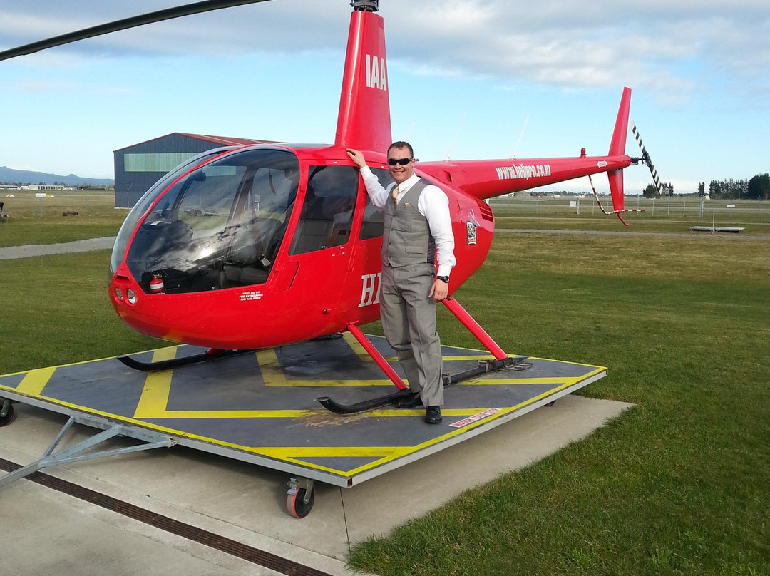 HELiPRO-基督城必去景点