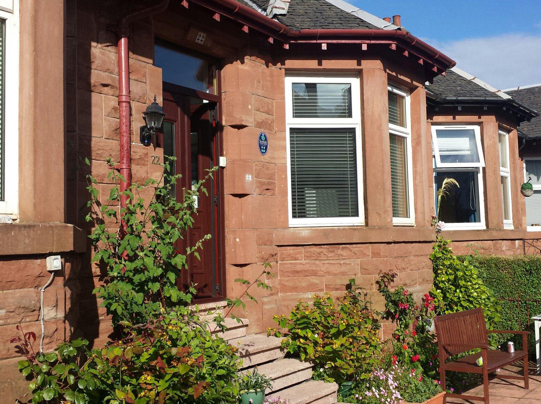 Gourock酒店住宿-Denholm Bed & Breakfast