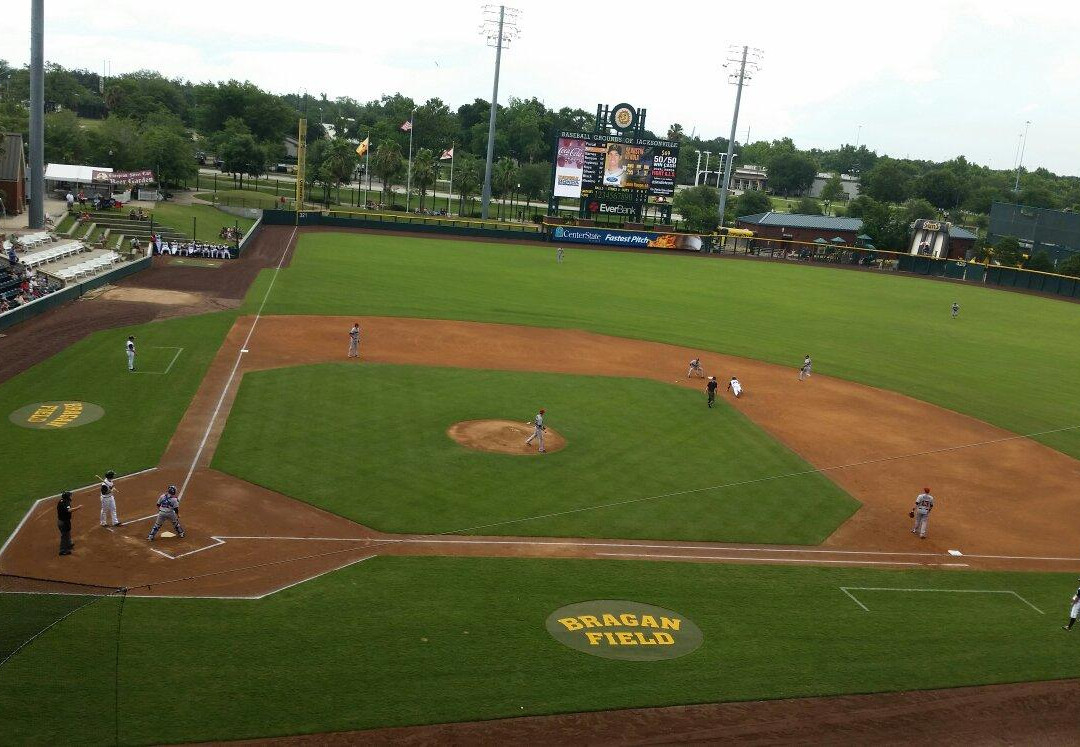 121 Financial Ballpark-杰克逊维尔必去景点