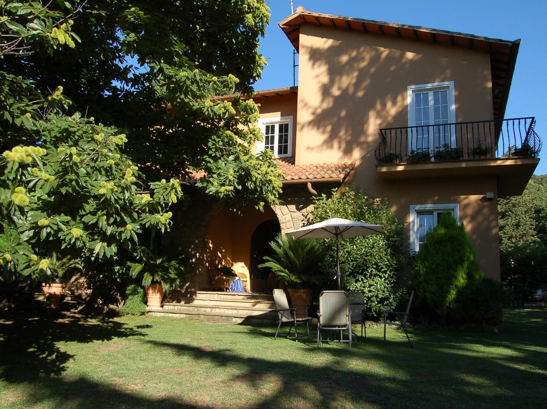 Rocca di Papa酒店住宿-Villa Panvini Rosati