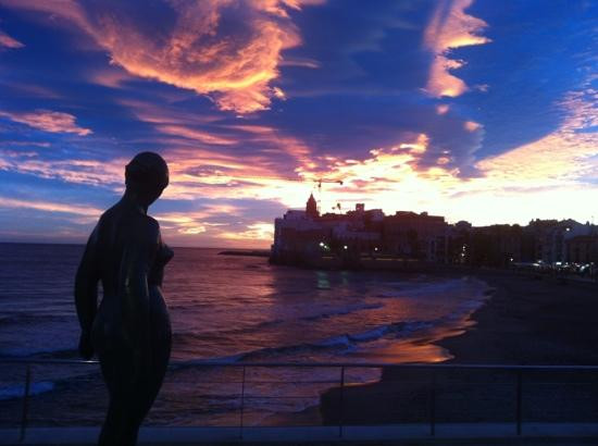 锡切斯散步道-锡切斯必去景点