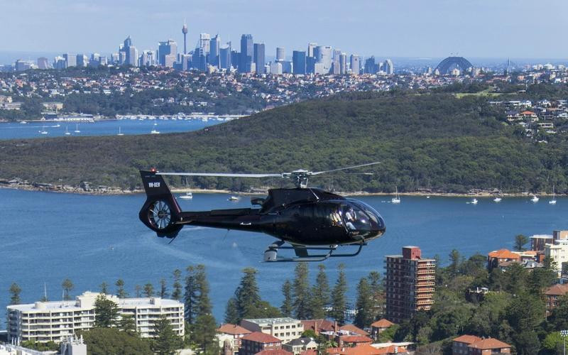 Sydney Helitours-悉尼必去景点