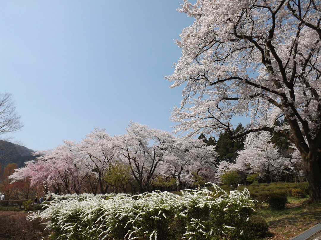 Ishikawa Jumoku Park-白山市必去景点