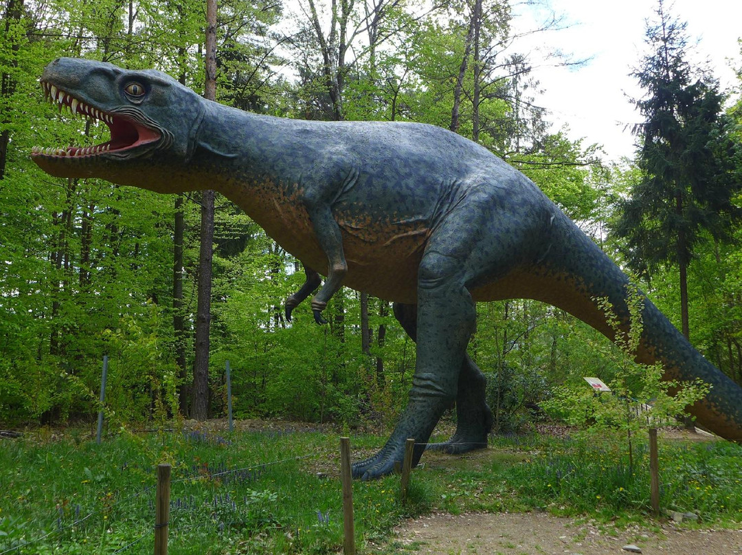 Styrassic Park-泉格莱兴山必去景点