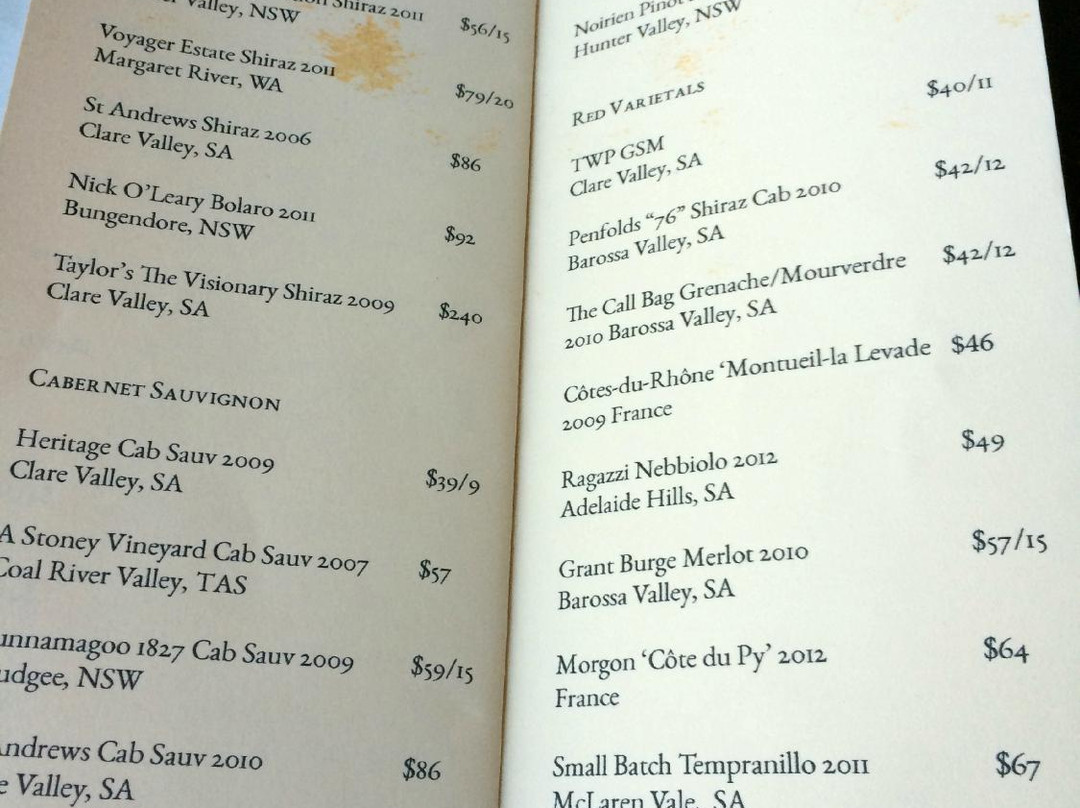 Rum Bar-堪培拉必去景点