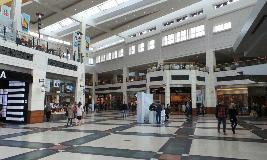 Westfield Arkadia Shopping Mall-华沙必去景点