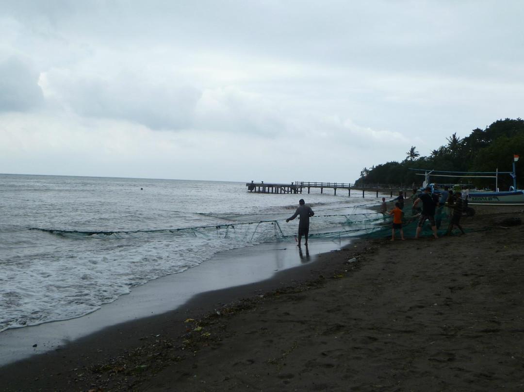 Black Sand Beach景点图片
