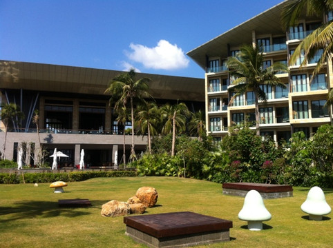 三亚海棠湾万达嘉华度假酒店主图