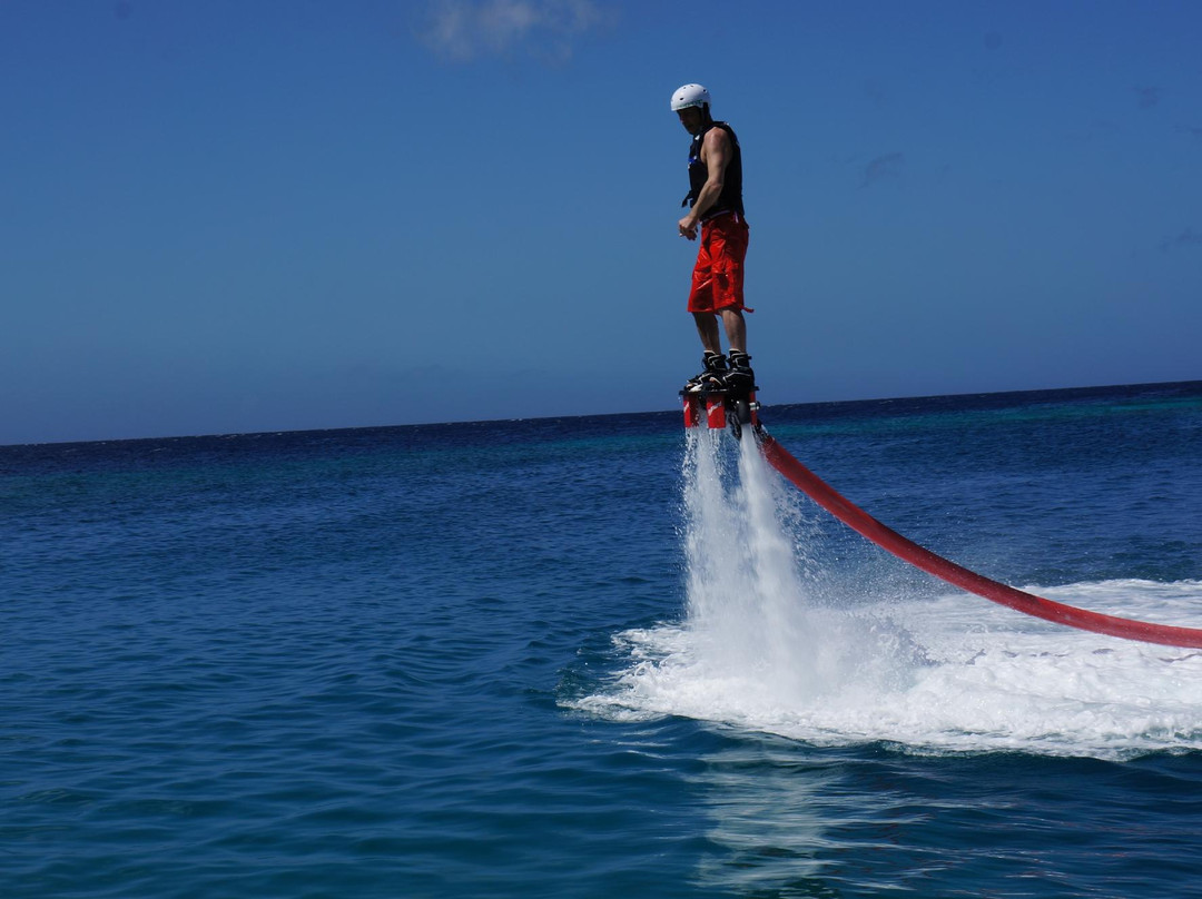 Zapata Flyboard Caribbean-威廉斯塔德必去景点