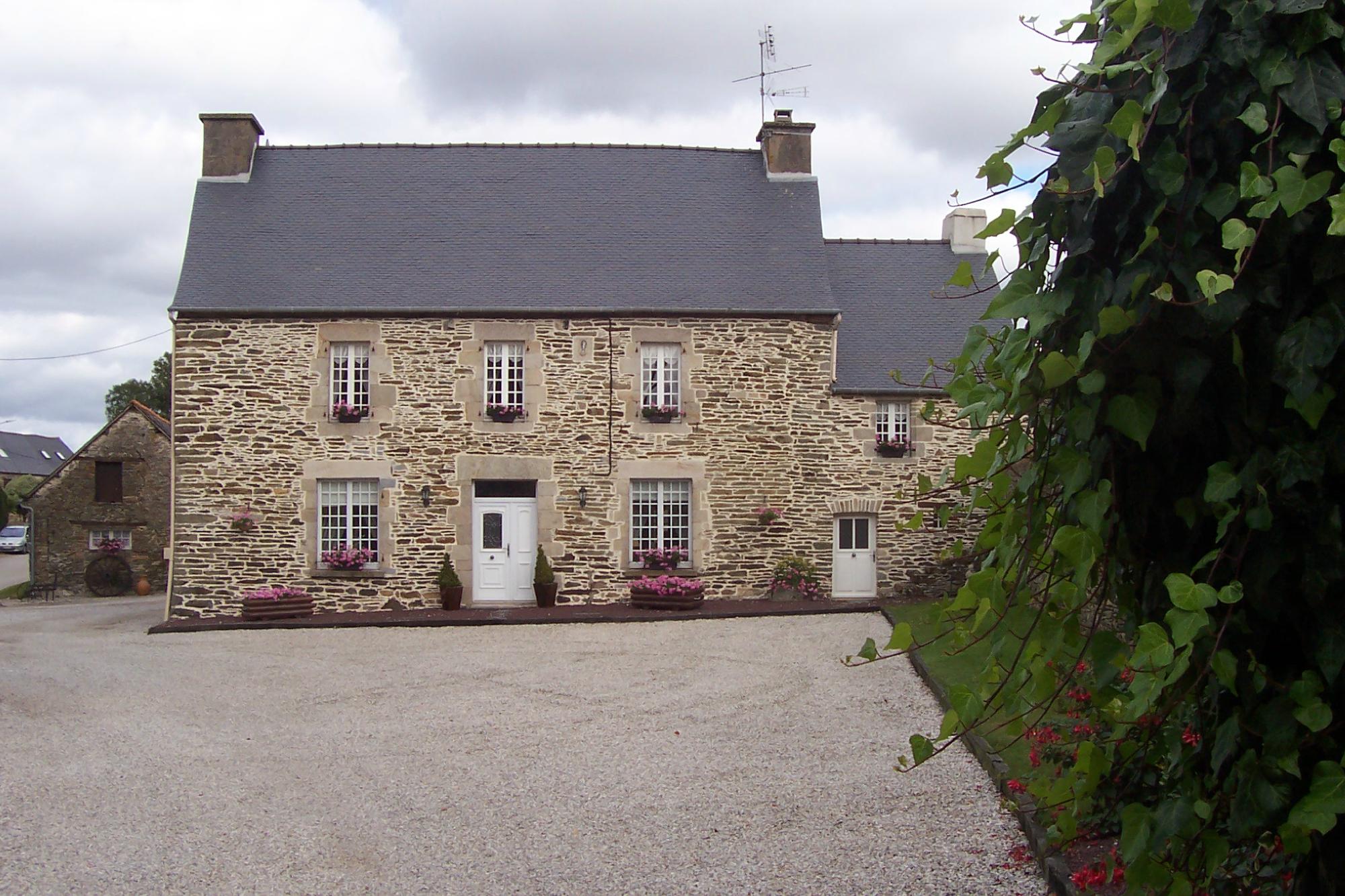 Chambres d'Hotes le Pottier-浴室