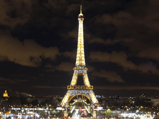 Le Trocadero et son esplanade-巴黎必去景点