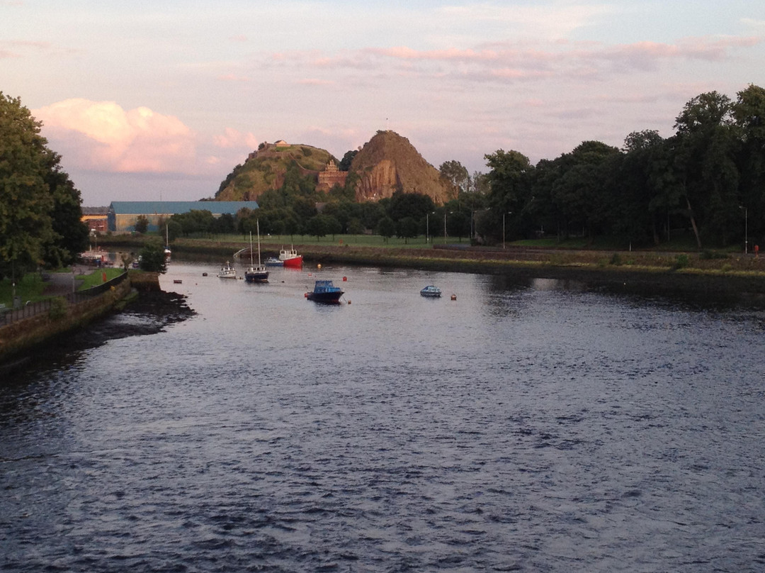Dumbarton Castle-Dumbarton必去景点