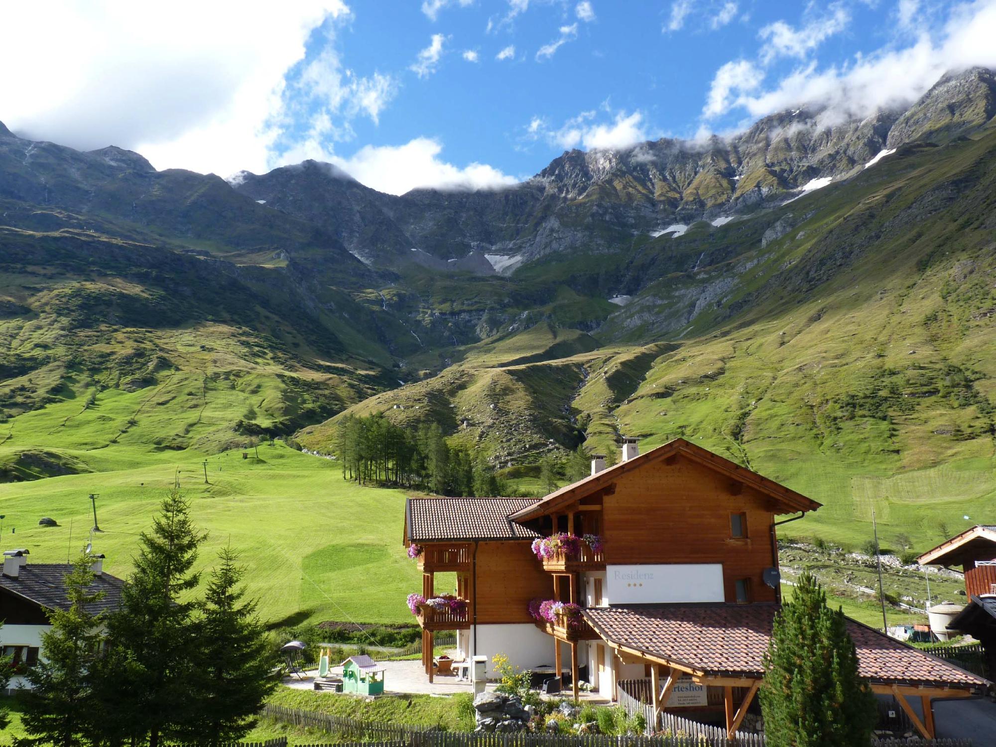 Alpshotel Bergland-客卧