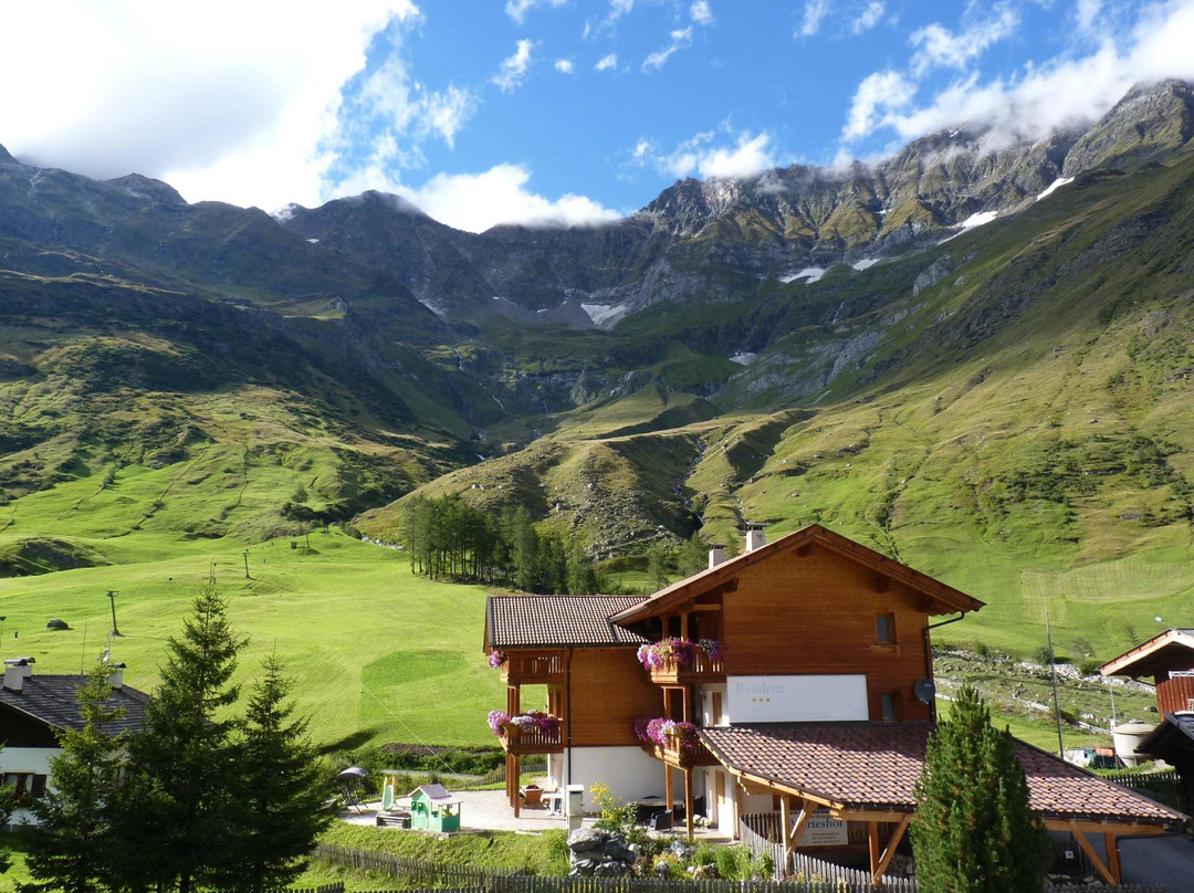 Moso in Passiria酒店住宿-Alpshotel Bergland