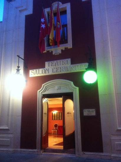 Teatro Salón Cervantes-阿尔卡拉-德-哈纳雷斯必去景点
