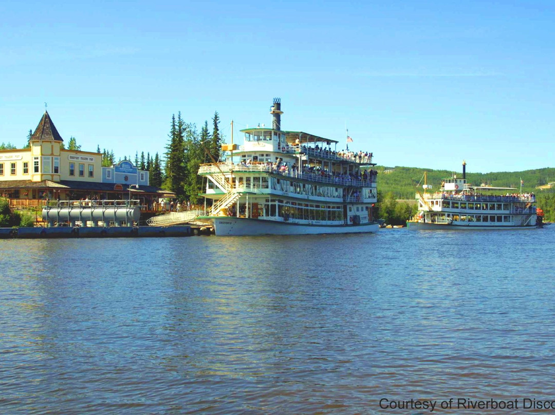 Riverboat Discovery-费尔班克斯必去景点