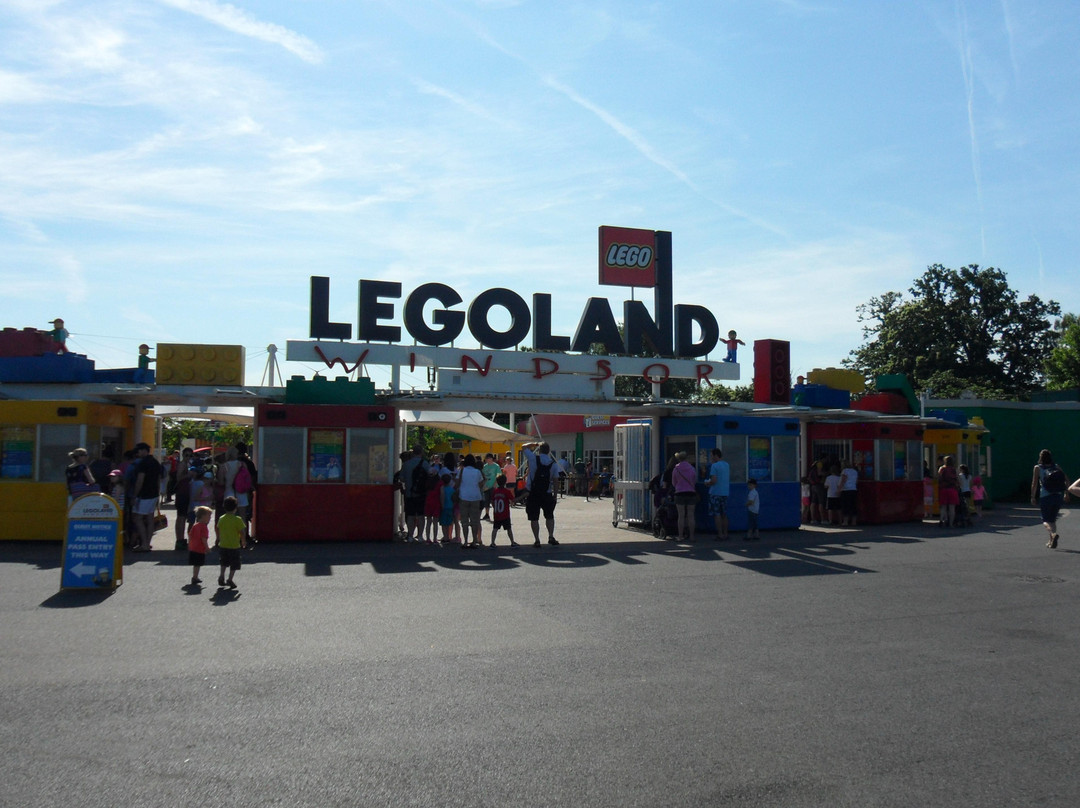 温莎乐高乐园-温莎必去景点
