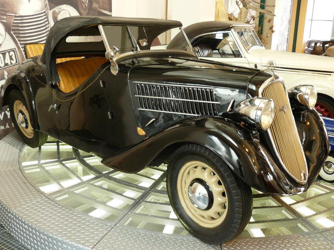 SKODA Museum-姆拉达博雷斯拉夫必去景点