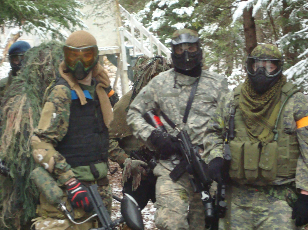 Paintball Fort Ouest-Arundel必去景点