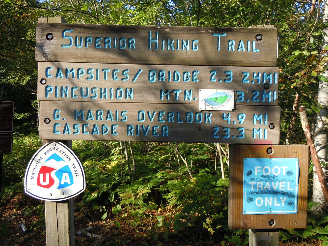 Pincushion Mountain Trail System-大马雷必去景点