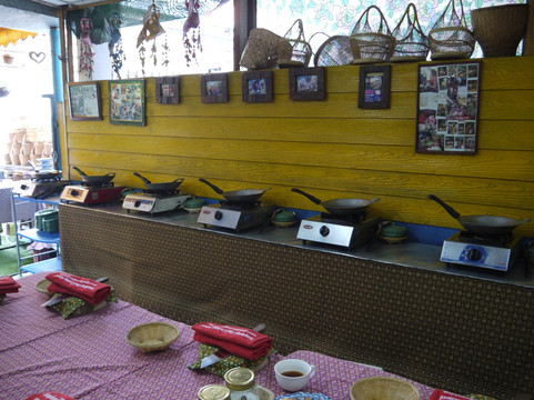 颂泰式烹饪学校-曼谷必去景点