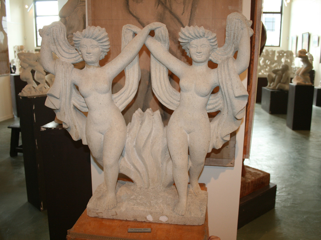 Musee Andre Deluol-Saint-Michel-en-l'Herm必去景点