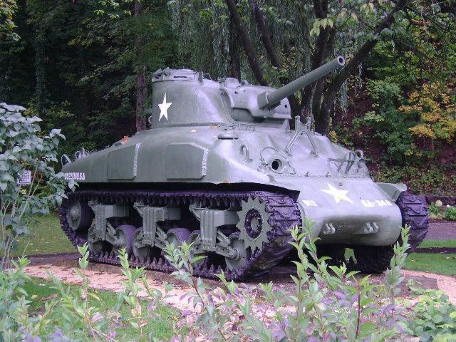 Bourscheid旅游景点-Monument Patton