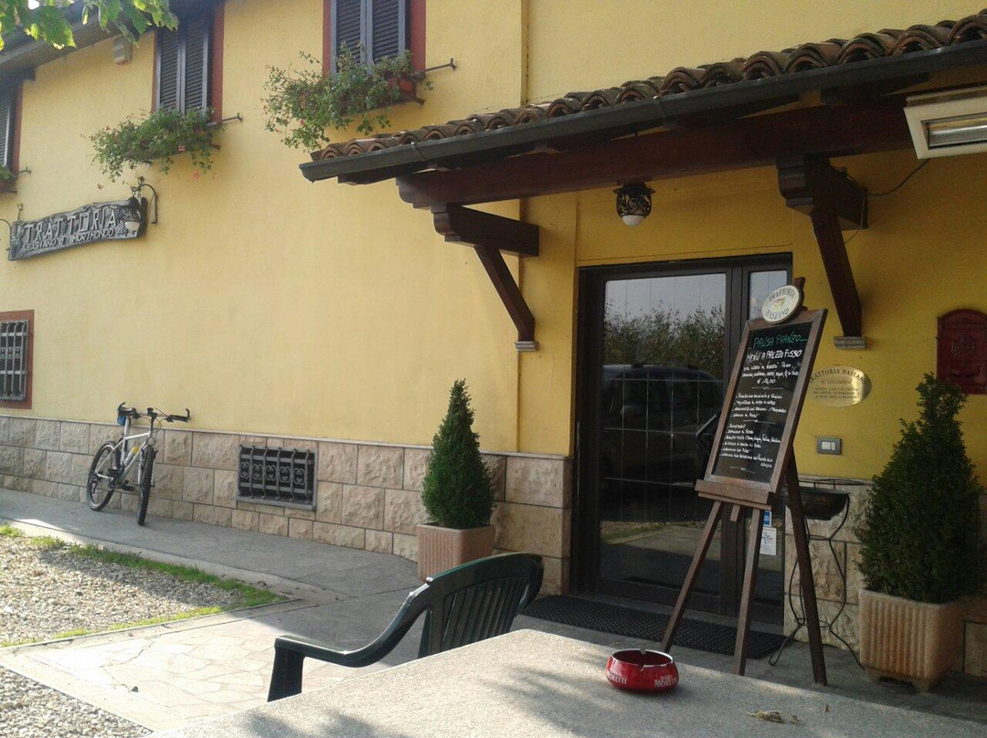 Morimondo餐馆和美食-Trattoria Basiano