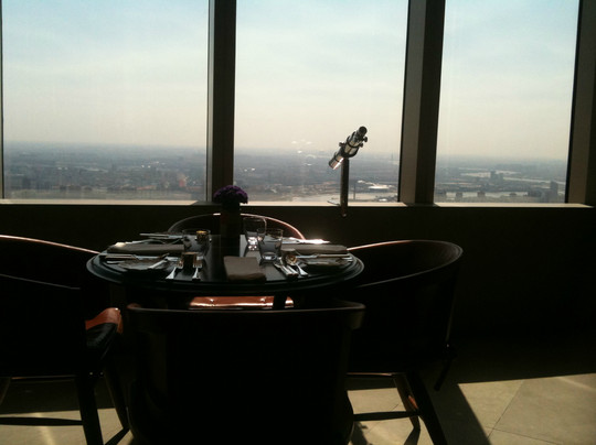 上海柏悦酒店主图