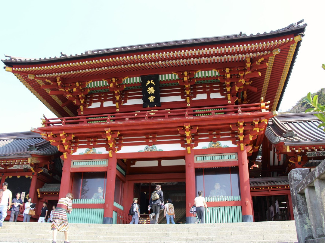 鹤冈八幡宫景点图片